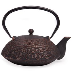 ЗАВАРОЧНЫЙ ЧАЙНИК ЧУГУННЫЙ С ЭМАЛИРОВАННЫМ ПОКРЫТИЕМ ВНУТРИ 1200 МЛ