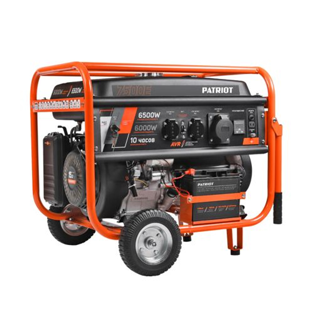 Генератор бензиновый PATRIOT GRS 7500E