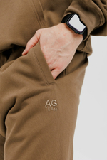 Костюм AG TEAM кофейный