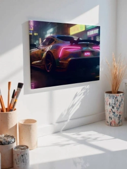 Картина на стену 40 X 50 Машина