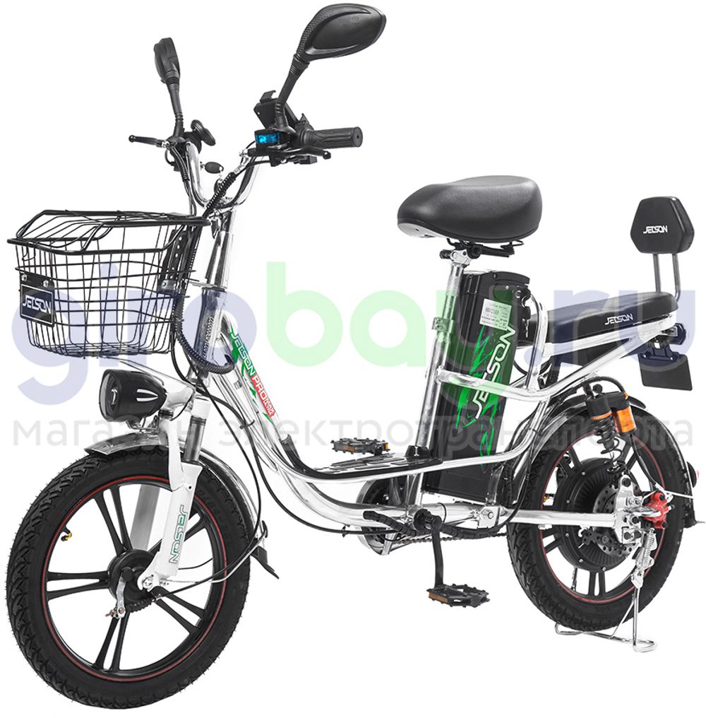 Электровелосипед Jetson Pro Max Ultra Silver (60V/20Ah) 2024 года Электровелосипед Jetson Pro Max Ultra Silver (60V/20Ah) 2024 года фото №1