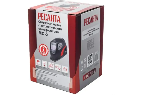 Сварочная маска хамелеон "РЕСАНТА" МС-5