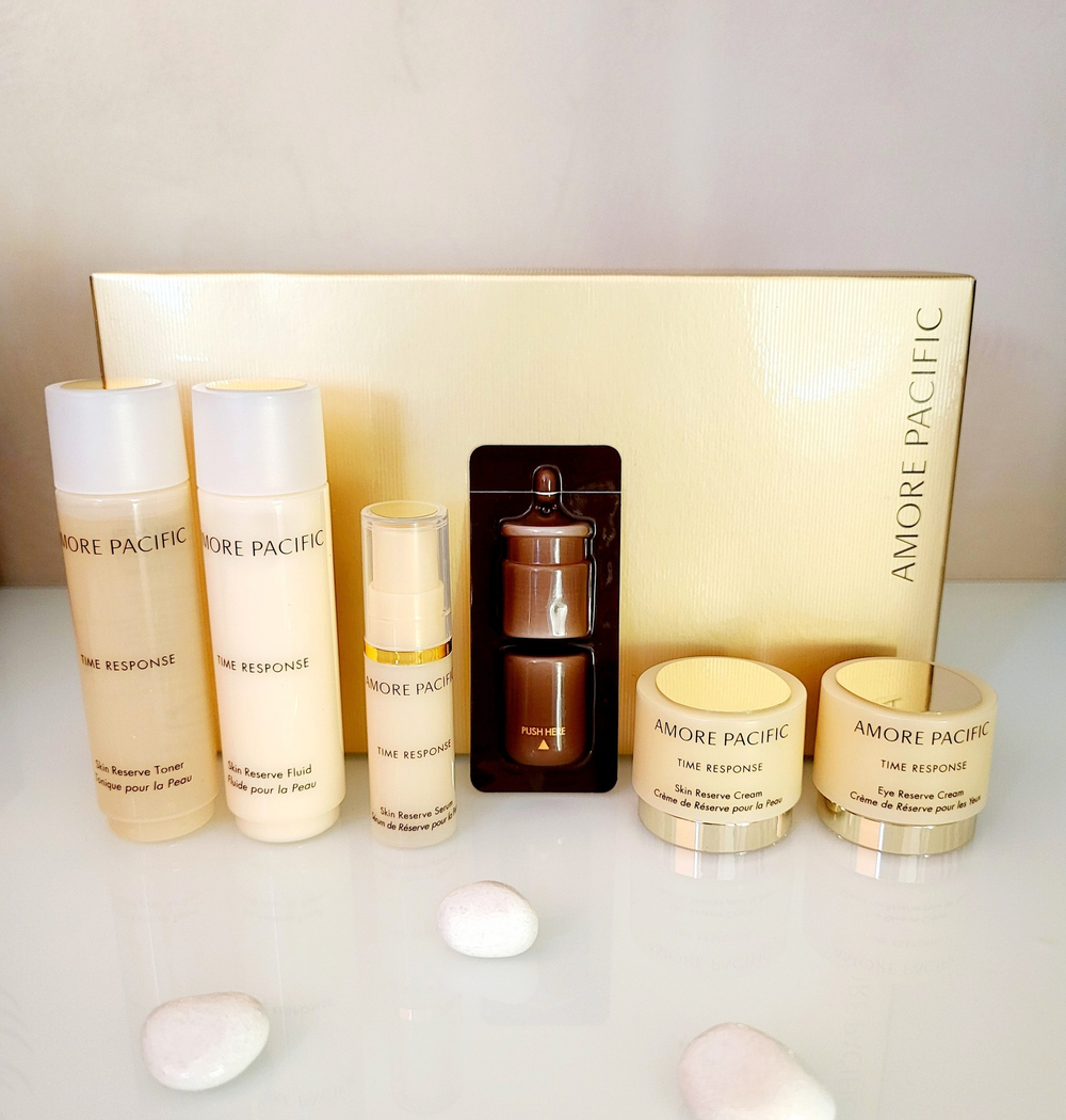 AMORE PACIFIC TIME RESPONSE 6p kit.  Омолаживающий мини - сет