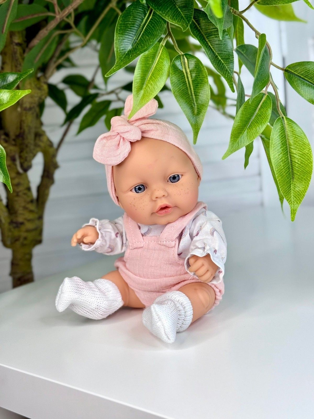 Пупс BERJUAN виниловый 20см Peque Baby (192)