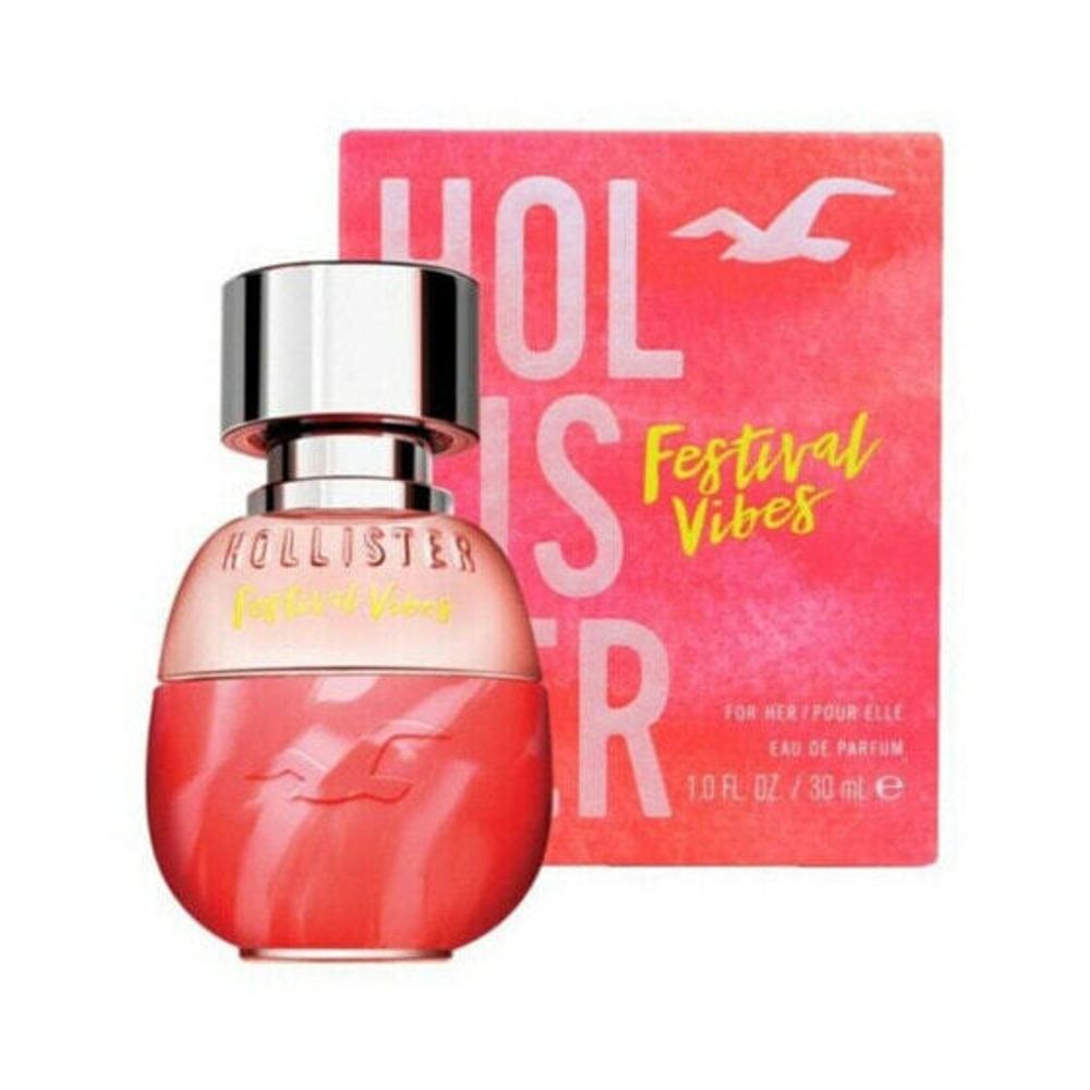 Женская парфюмерия Женская парфюмерия Festival Vibes Hollister HO26802 EDP (50 ml) EDP 50 ml