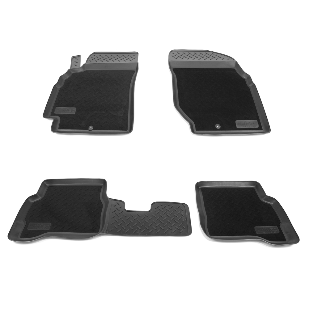 Ковры в салон Norplast/Unidec для Nissan Almera Classic (2006-), арт.NPL-Po-61-05-CM