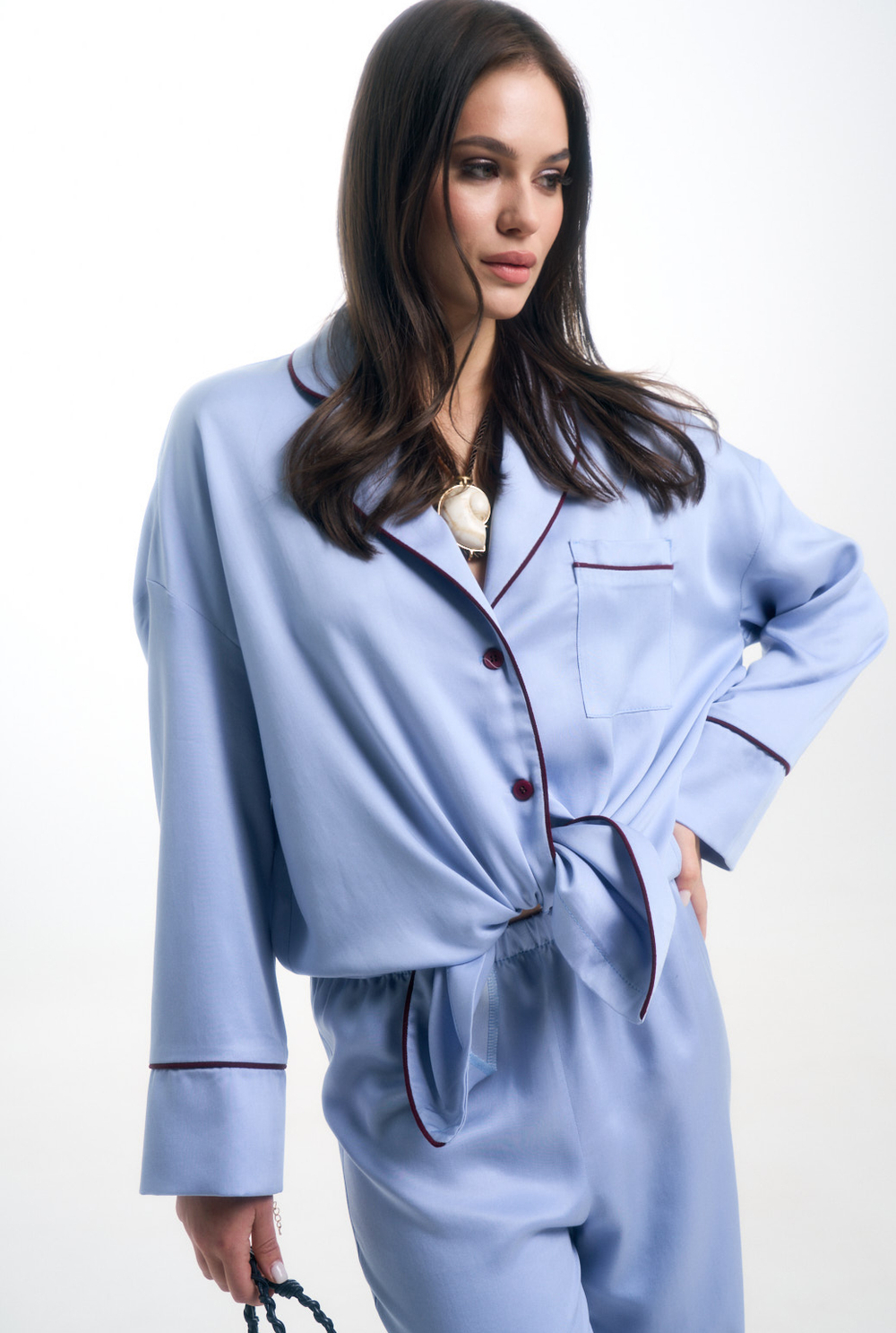 Костюм "Кассис" 1110 голубой