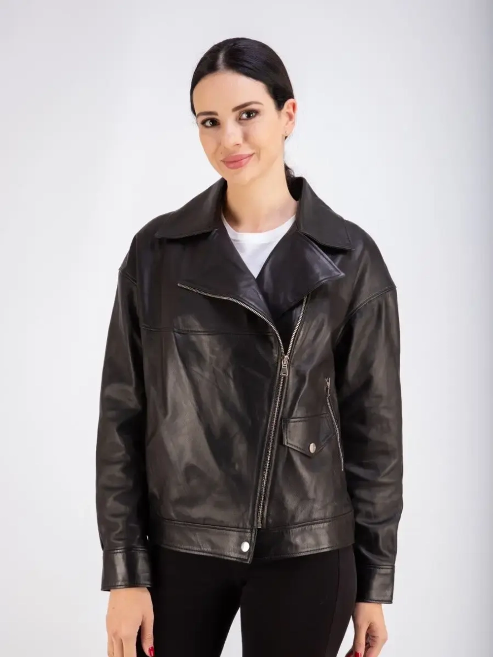 Косуха женская натуральная кожа Турция