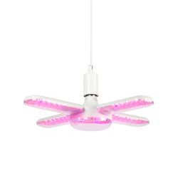 Светильник для растений ЭРА FITO-Hanging сeramic holder 3 m подвесной патрон керамический с кабелем и цоколем Е27 | Светильники для растений