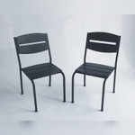 Набор уличных стульев "Рио" для кафе, дачи, ресторана 4 шт.