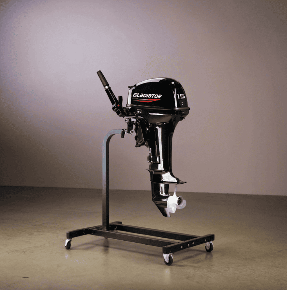2х-тактный лодочный мотор ГЛАДИАТОР G15FHS