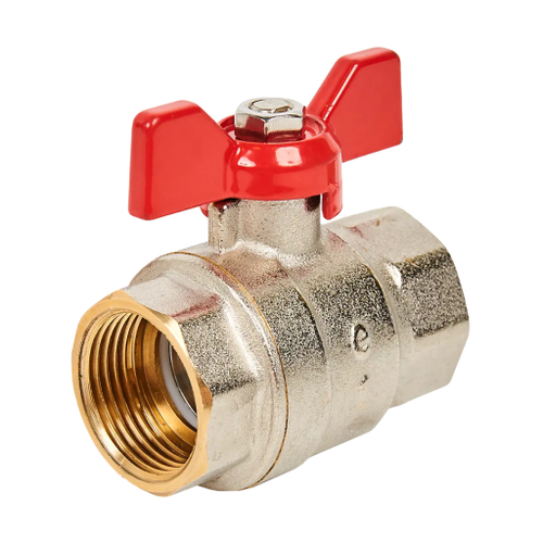 Кран шар. 3/4" вн./вн. баб. Master Plast