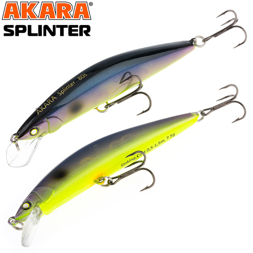 Воблер Akara Splinter 65S 5 гр. (1/6 oz 2,6 in) A79