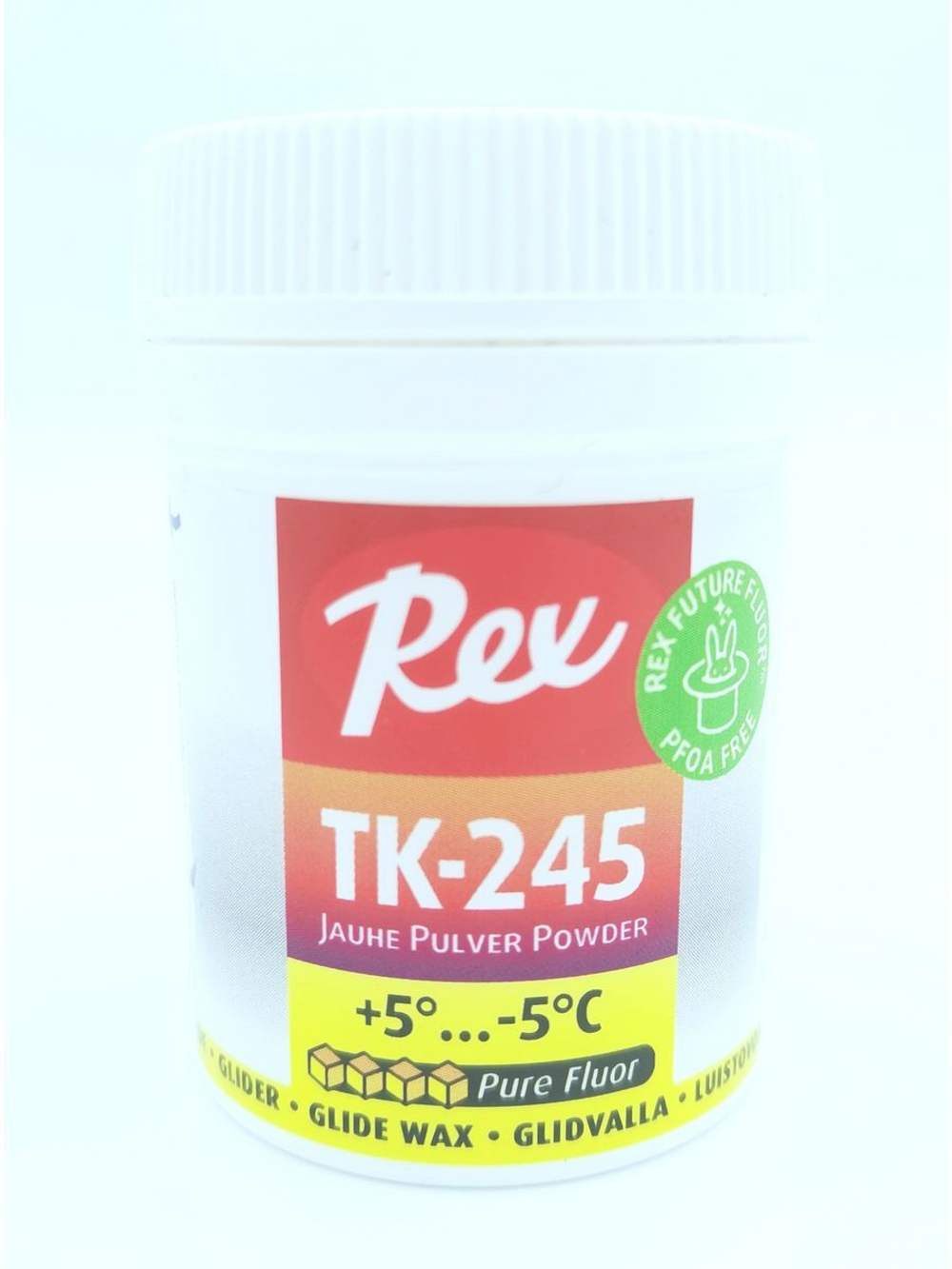 Порошок фторовый REX TK-245 +5/-5  30гр