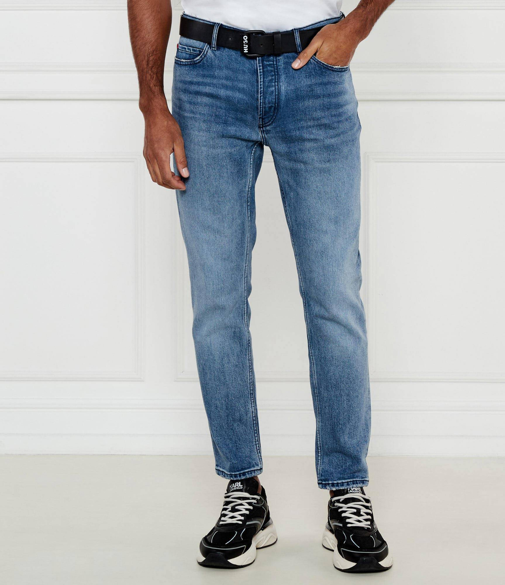 Джинсы 634 HUGO - голубой(50522171)