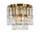 W2752P/2A PLATING BRASS+CLEAR (1/10) Настенный светильник NW