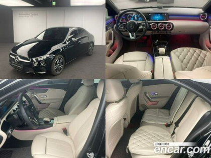 Mercedes-Benz A-Class W177 A220 Sedan (03.2021)