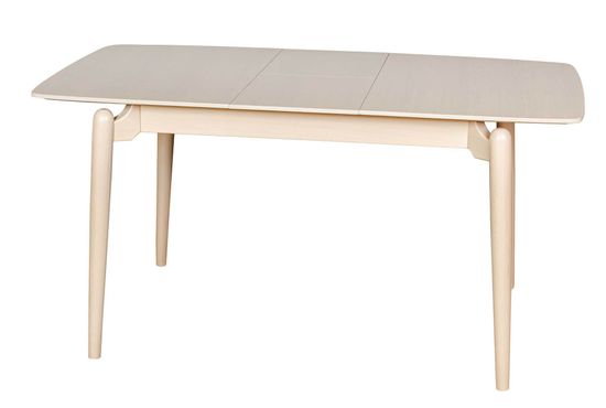 Стол К-120 1200(+350)*800*75/беленный дуб