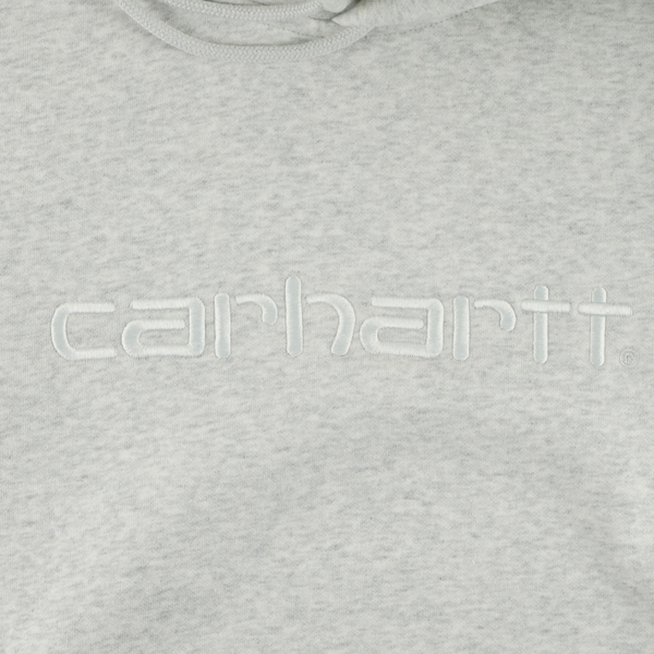 Толстовка мужская Carhartt WIP Hooded Sweatshirt артикул:I030230_grey - купить в магазине Дайс