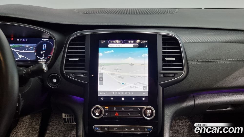 Renault Korea (Samsung) The New SM6 1.8 TCe LE (07.2020)