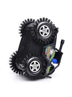 Машинка перевертыш Танкист цвет чёрный (V-145)