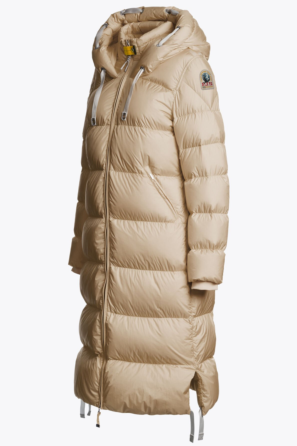 Пуховик жен. Parajumpers PANDA 253 бежевый