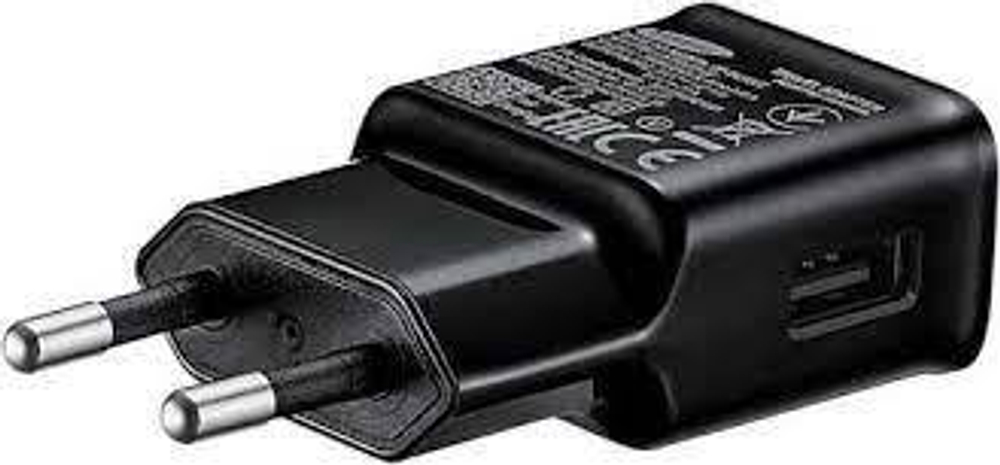 Адаптер Samsung EP-TA20 USB-A FG 15Вт black