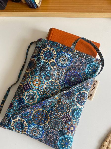 ПРЕДЗАКАЗ, МОЗАИКА БИРЮЗА, 100% хлопок 5