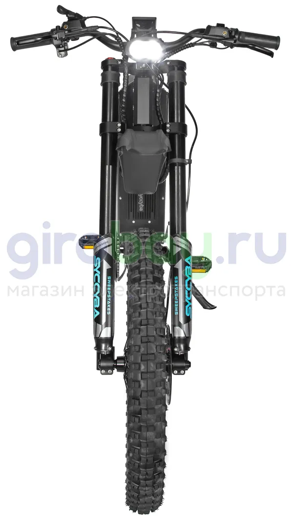 Электровелосипед Syccyba X22 Cross 12000W (72V/30Ah) фото №11