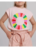 Футболка для девочки хлопковая