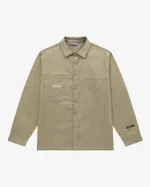 Рубашка Ymkashix Velvet Button темно-песочная