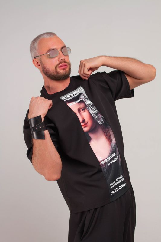 ФУТБОЛКА NUMERO 1 MEN print Mona