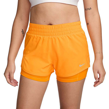 Женские шорты Nike ONE DF MR 3IN 2N1 SHORT