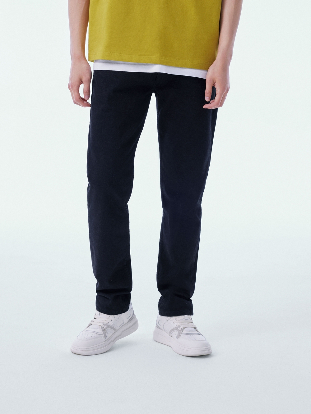 Мужские свободные классические джинсы Levi's 502 Taper 29507-0001