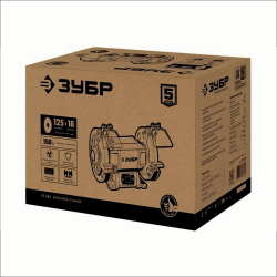 Заточной станок ЗУБР СТ-125,150Вт (СТ-125)