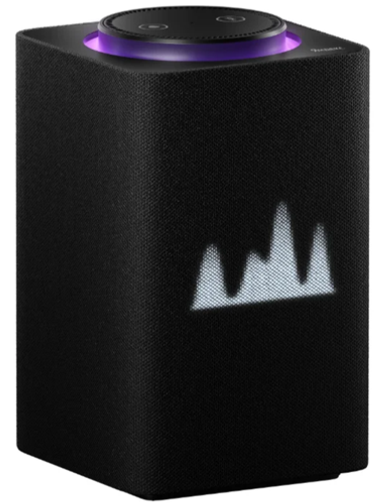 Умная колонка Яндекс Станция Макс с Zigbee и Алисой (YNDX-00053) Чёрный | Black