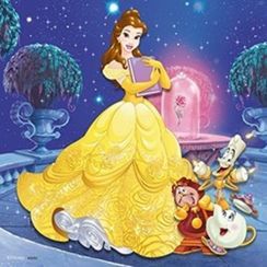 Puzzle Princesses Adventure 3x49 pcs