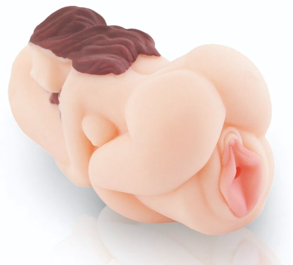 Фигурный мастурбатор в форме женской фигурки (Цвет: телесный)