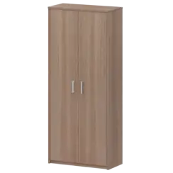 Шкаф для одежды А-309  Темный шимо 770x370x2000 Арго