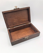 Шкатулка ручной работы декупаж "Котенок"