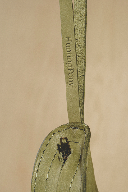 Сумочка "Пони-пакетони" Зеленая