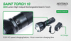 Фонарь Nextorch SAINT TORCH 10 поисковый, 3200 люмен