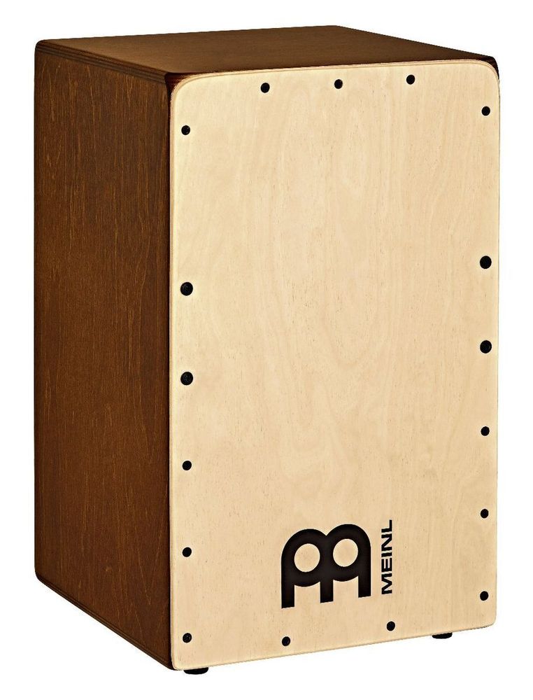 Snarecraft Cajon, Кахон 11 3/4&quot; X 18&quot;, Балтийская Берёза/ Миндальное Дерево Meinl Sc100Ab-B