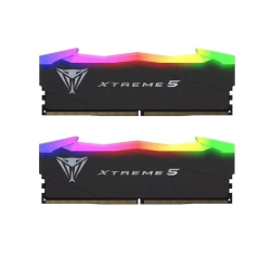 Оперативная память 32Gb (2x16Gb) Patriot Viper XTREME RGB PVXR532G78C38K, DDR5, 7800MHz, PC5-62400, CL38, DIMM RTL