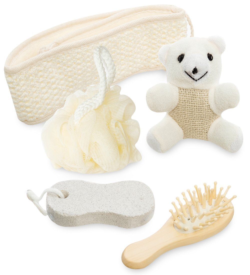 BT-06/2 Набор для бани с расческой «Мишка»