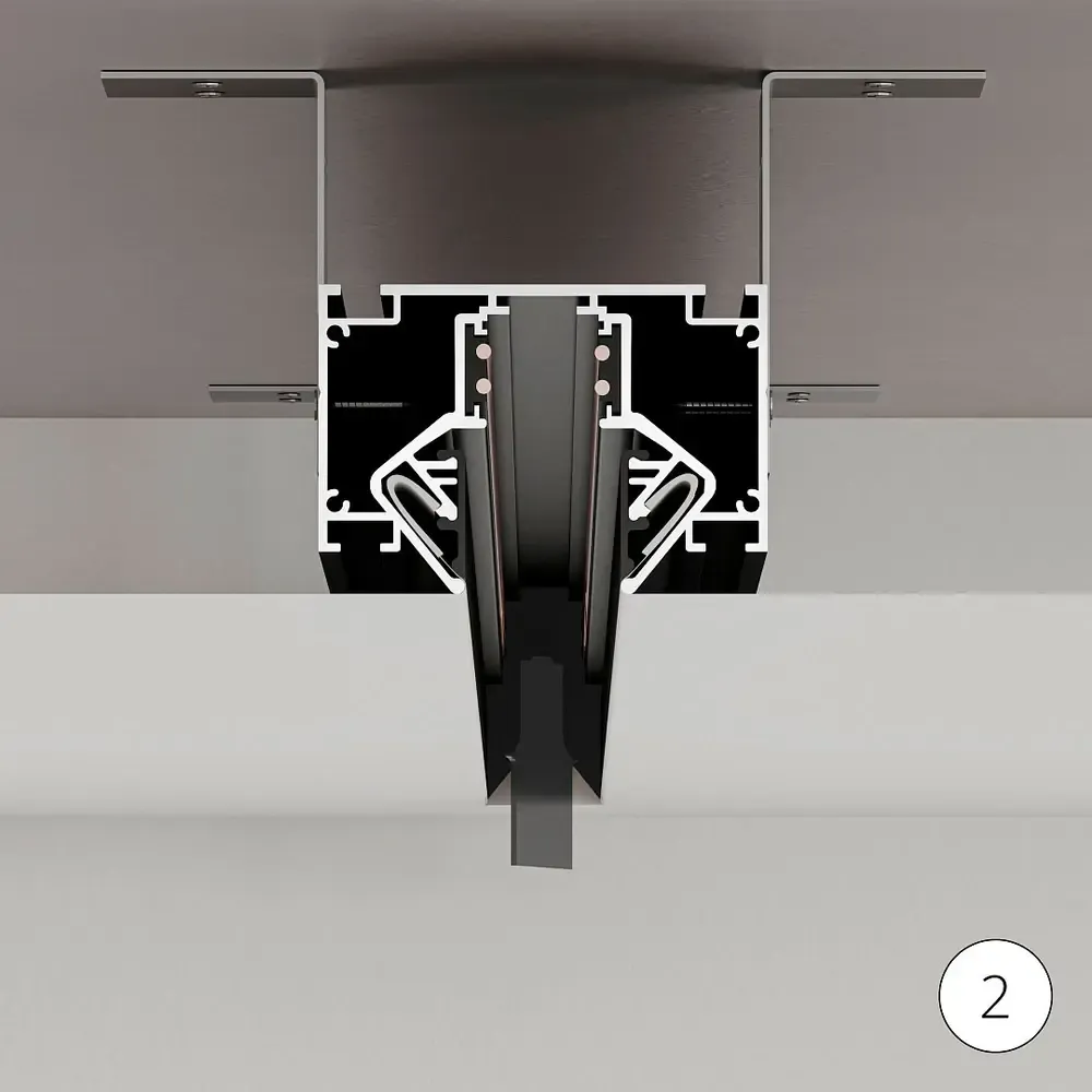 Магнитный шинопровод для натяжного потолка Arte Lamp