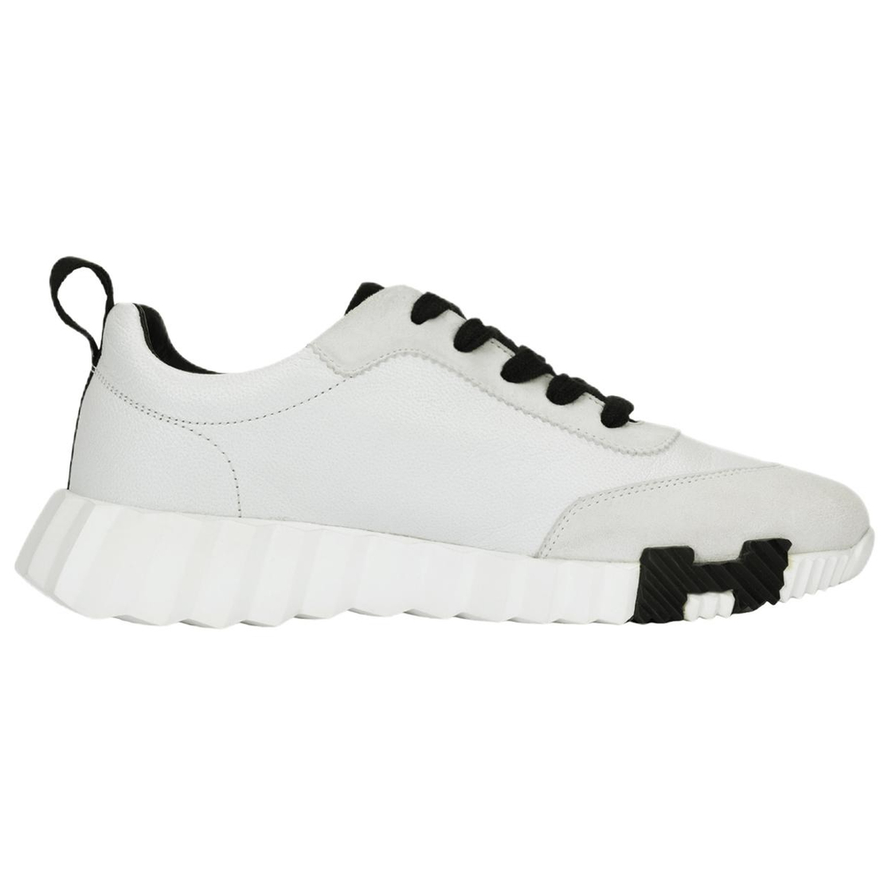HERMES Bouncing Sneakers Blanc Women"s