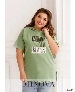 Туника 191-Оливковый Minova
