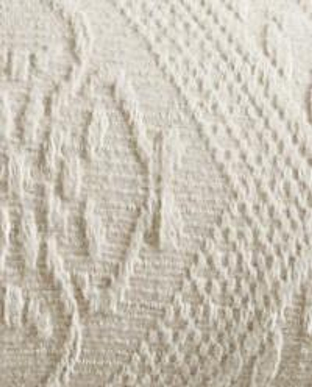 Zara Home покрывало из хлопка, бежевый · 1162/006