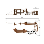 Игровой комплекс Romana 118.05.00